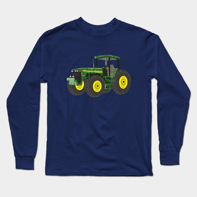 Tractor Long Sleeve T-Shirt by whatwemade